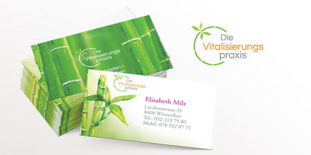 Visitenkarte Vitalisierungspraxis