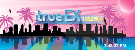 Werbeplakat für Firmenkonferenz