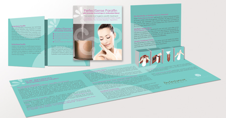 Pop up Folder für Beauty Produkt