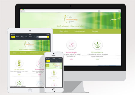 Responsive Website Vitalisierungspraxis 